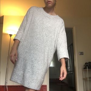 COZY FRENCH CONNECTION SWEATER DRESS!